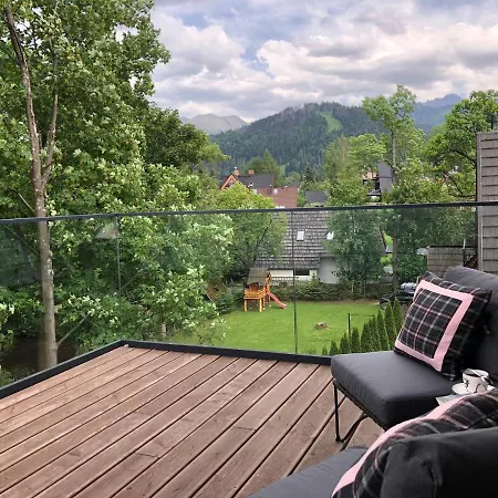 Antalowka 22- Z Widokiem Na Tatry Apartmán *