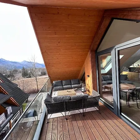 Antalowka 22- Z Widokiem Na Tatry Appartamento